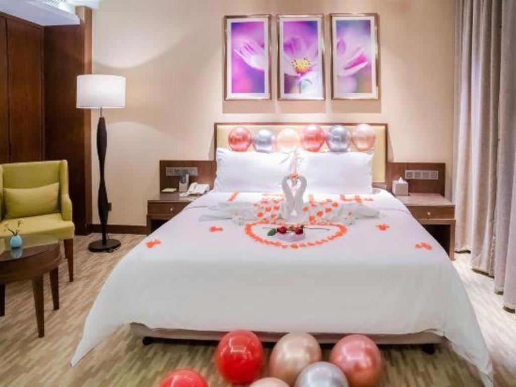 New Regent Hotel Huizhou  Exterior photo